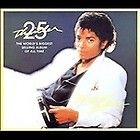CD + DVD Set Thriller Jackson Michael Sealed New