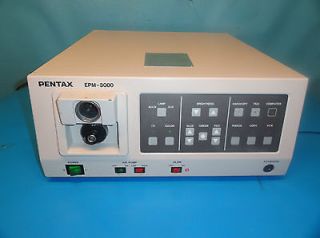 Pentax EPM 3000 PAL Video Processor W/ Light Source (Video Endoscopy)
