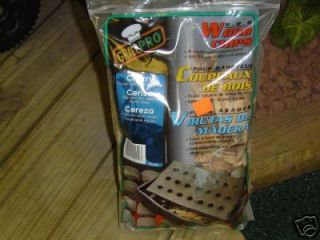 Cherry Wood Chips for Gas, Charcoal Grills & Smokers