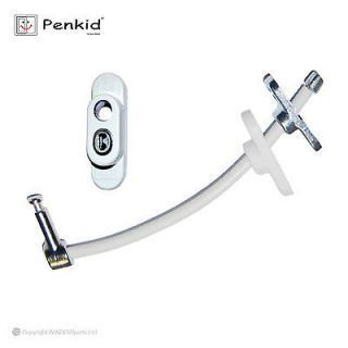 Penkid child security safety key lockable uPVC window,door cable/wire