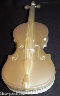Newly listed Unique Cello Violin Viola Vanity Hard Plastic Dresser Box
