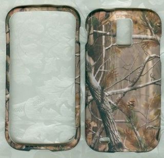 camo realtree mossy Samsung Galaxy S2 T989 T Mobile phone cover