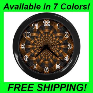 Celtic Knot Design #2   Wall Clock (Choose from 7 Colors)  PP1090