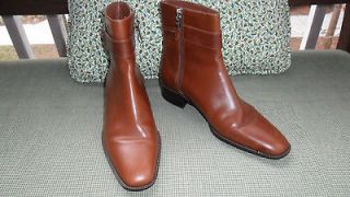 EQUESTRIAN Horse Riding Boots  TALBOTS  Leather Womens 5 1/2 Med