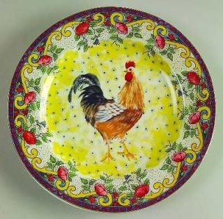 American Atelier Petite Provence Salad / Dessert Plate #5074   Rooster