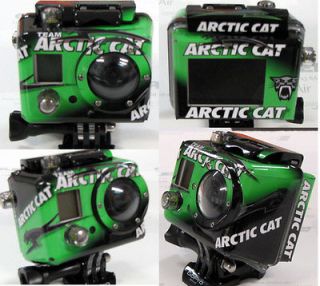 Arctic Cat Case sticker decal wrap hero2 Designed for use with GOPRO