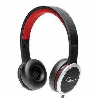 Wesc Chambers By Rza Street Headphones (black, red)