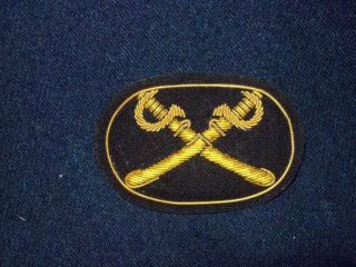 Civil War Reproduction Cavalry hat badge Smallships FREE in US