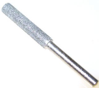4pc Chain Saw Sharpener Bur   1/8 Shank 3/16 Diameter