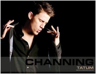New Channing Tatum 11x8.5 Wall Calendar (2013)