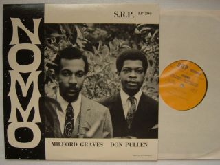 MILFORD GRAVES DON PULLEN NOMMO NM MINT 
