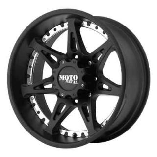 6x5.5 Black wheels rims Moto 961 Chevy Suburban Gmc Tahoe 1500 6 lug