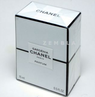 CHANEL Perfume GARDENIA PARFUM NEW IN BOX & SEALED RARE