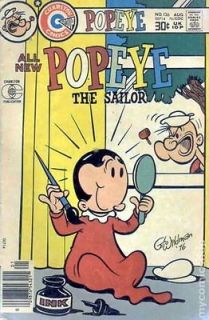 Popeye (1948 84 Dell/Gold Key/King/Charlton) #136 FN