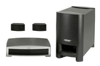 Bose 3·2·1 5.1 Channel Home Theater System with DVD Player As Is