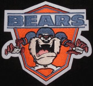 CHICAGO BEARS TAZMANIAN DEVIL TAZ PATCH NFL FOOTBALL PATCH