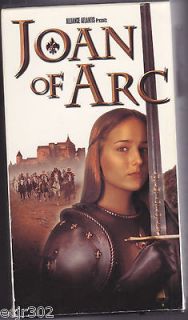 Joan of Arc (VHS) Leelee Sobieski   TV MINI SERIES   Adventure