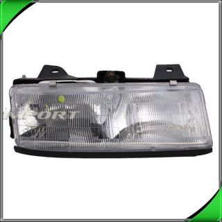 HEAD LIGHT LAMP ASSEMBLY 1989 1996 CHEVY CORSICA TEMPEST CLEAR LENSE