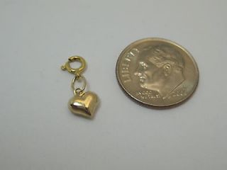 small charm ring