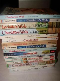 Newly listed Lot 16 Charlottes Web E.B. White Guided Reading Books