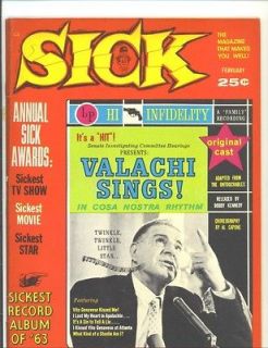 SICK MAGAZINE#26 FN  1964 CHARLTON SILVER AGE
