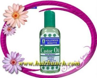 Hollywood Beauty Castor Oil Hair Treatment for Dry Scalp 2oz