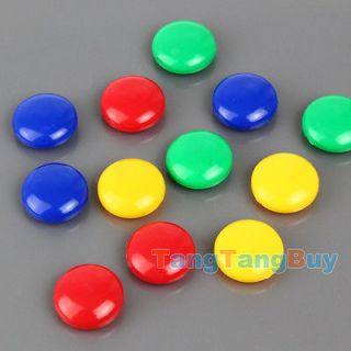 Message Note Paper Whiteboard Magnetic Pin Button Fridge Magnets LOTS