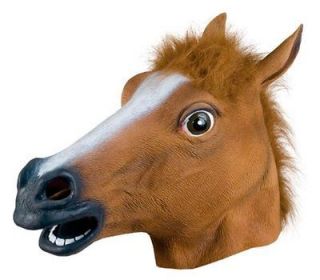 Accoutrements 12027 Original Horse Head Mask   Brand New In retail