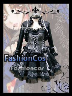 vampire gothic knight vk yuki lolita cosplay costume from china
