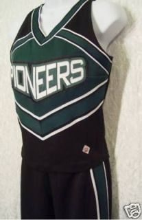 REAL RolePlay COSPLAY Authentic CHEERLEADER Outfit S