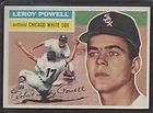 1956 Topps Chicago WHITE SOX Lot 4 Keegan Powell Pollet Consuegra