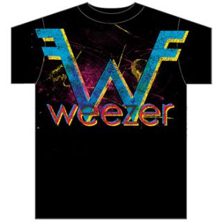 WEEZER   Neon   Official T SHIRT Brand New  S M L XL