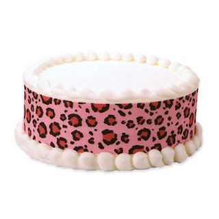 pink leopard print party supplies in Holidays, Cards & Party Supply