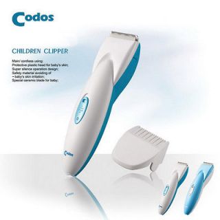 Rechargeable Kids Baby Children Electrical Hair Clipper Set Trimmer