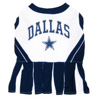 Dallas Cowboys NFL Football Licensed Dog Pet CheerLeading Dress