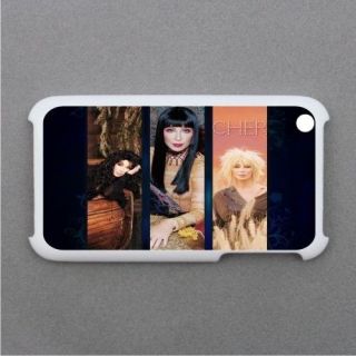 New Cher Apple iPhone 3G 3GS Hard Faceplate Case Cover