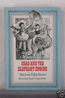 Chad and the Elephant Engine by Marjorie Stover