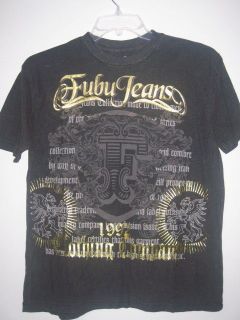 Boys Fubu 1992 Jeans Clothing Company T Shirts Sizes 8/10 12/14 16/18