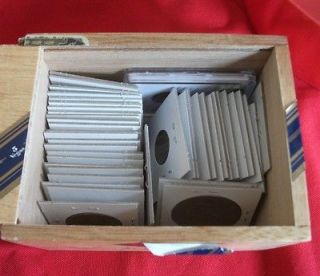 Newly listed OLD US COINS in a GREAT CIGAR BOX GET 40 or MORE COINS