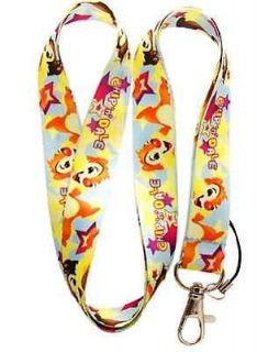 Adult Chip n Dale Neck Lanyard Cell iphone badge ID card holder and