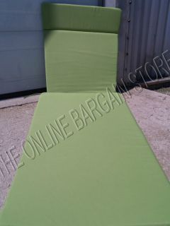 Frontgate Outdoor Chaise Lounge Chair Cushion Sunbrella BALENCIA