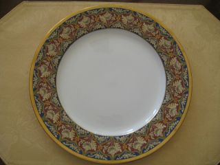 Christian Dior Tabriz Fine China Dinner Plates (8)