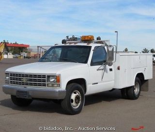 Newly listed Chevrolet 3500 Utility Service Truck 5.7L V8 A/T Welder