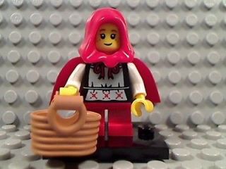 LEGO GRANDMA VISITOR Series 7 Little Red Riding Hood Minifig 8831