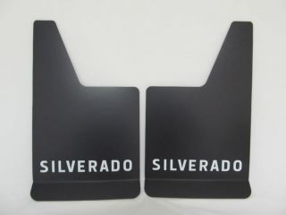 Chevrolet Silverado 1500 HD, 2500 HD Mud Flaps, Chevy Silverado