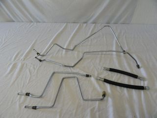 Chevy S10 Pickup Truck Fuel Line Kit Front 2WD GMC Sonoma