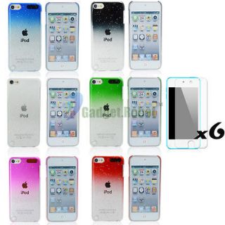 Newly listed 6x Rain Drop 3D Crystal Hard Case Cover For. Apple iPod
