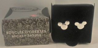 AVON Mickey Mouse Earrings for Adults