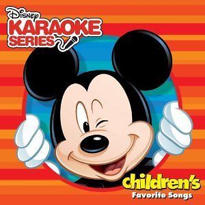 DISNEY KARAOKE SERIES**CHILDRENS FAVORITE SONGS**CD+G