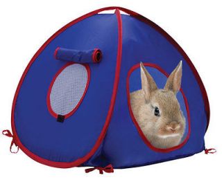 Living World Item 61387 Rabbit Cage Camp Tent   ideal for Rabbits